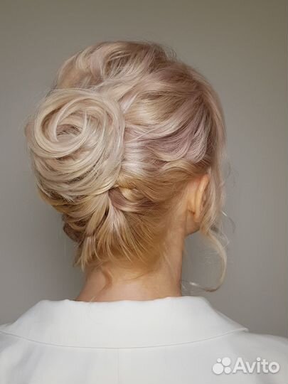 Прическа/локоны/укладка/образ 4 руки/курс себяшк