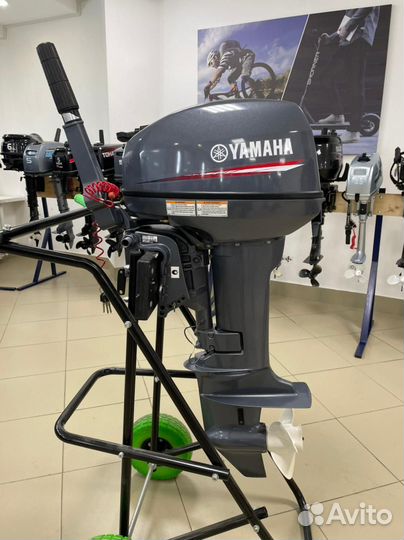 Лодочный мотор Yamaha (Ямаха) 9.9 fmhs