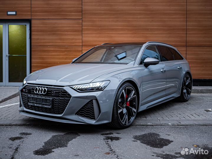 Audi RS6 4.0 AT, 2024, 30 км