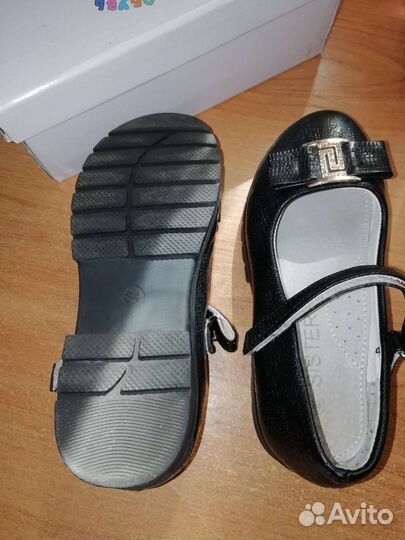 Туфли на девочку