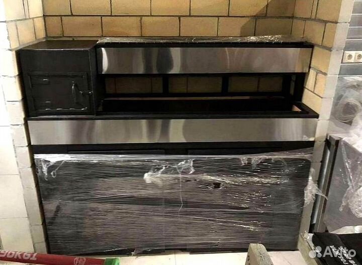 Мангал для кафе,шаурменной