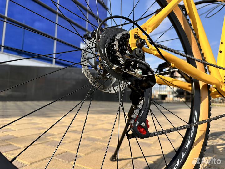 Велосипед новый R29 шимано пром подшипник