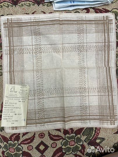 Носовые платки советские