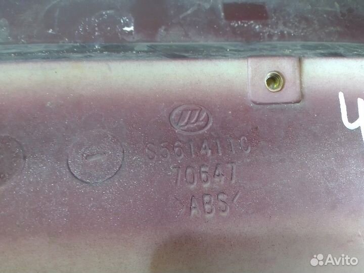 Спойлер (Lifan X60)