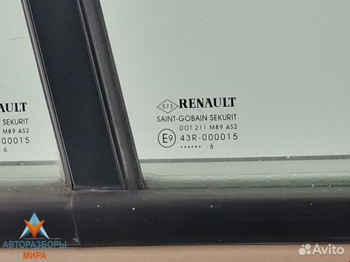 Ручка внутренняя задняя правая Renault Modus 2006