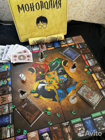 Монополия Гарри Поттер