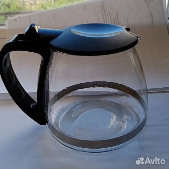 Чайник заварочный стеклянный