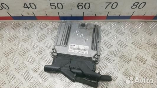 Блок управления двс KIA sorento 2 (SKR12PC01)