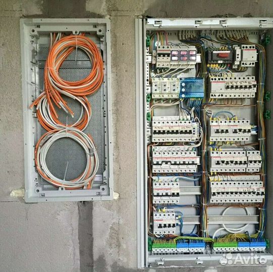 Электрик. Электромонтаж. Электромонтажные работы