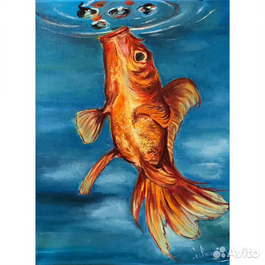 Золотая рыбка