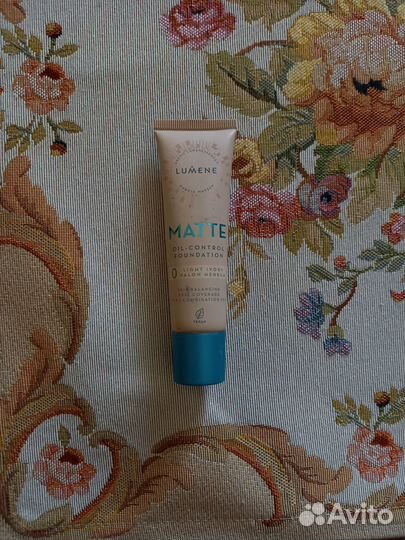 Тональный крем Lumene тон 0