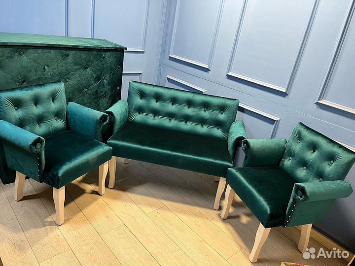 Анатомическая кушетка, диван в зону ожидания