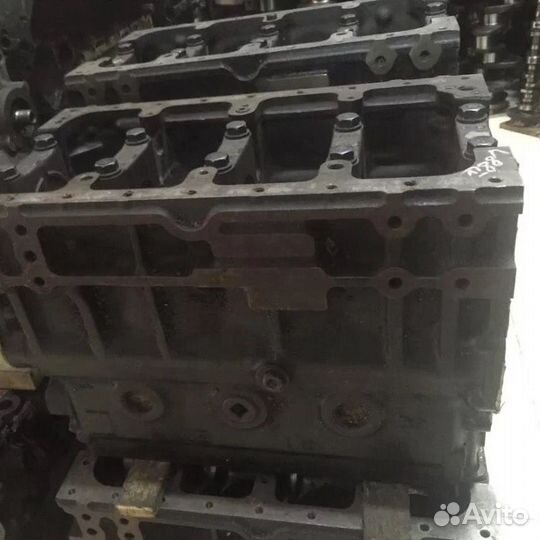 Блок цилиндров 4D88/4TNV88