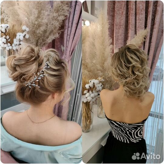 Причёски.Повязывание платков.Макияж.Фотосессия