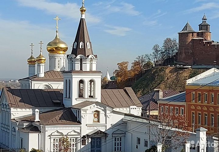 Тур в Нижний Новгород - Городец