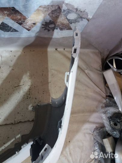 Хонда Цивик Хэчбэк 2012- Бампер передний 21797