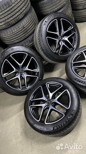 Оригинал колеса R21 Mercedes C167 GLE53 AMG V167