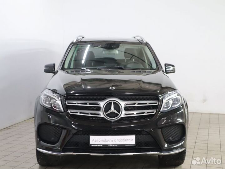 Mercedes-Benz GLS-класс, 2017