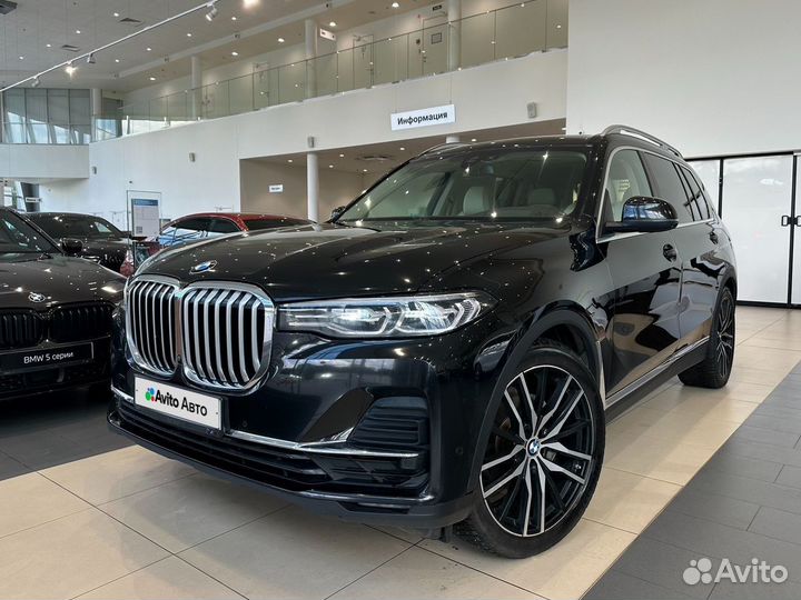 BMW X7 3.0 AT, 2019, 85 456 км