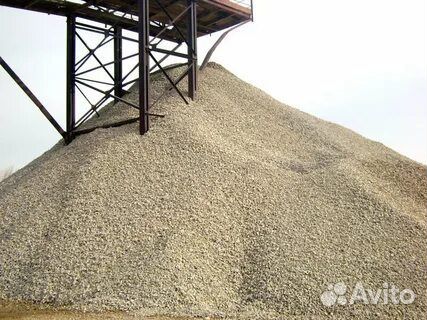 Щебень известняковый доставка