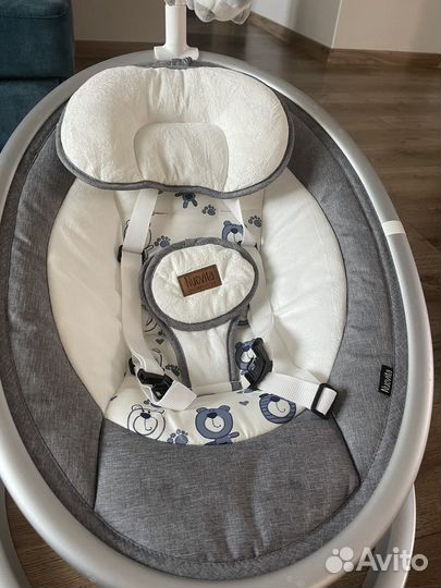 Детские электронные качели nuovita