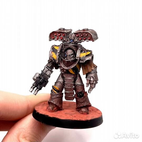 Iron warrior terminators warhammer