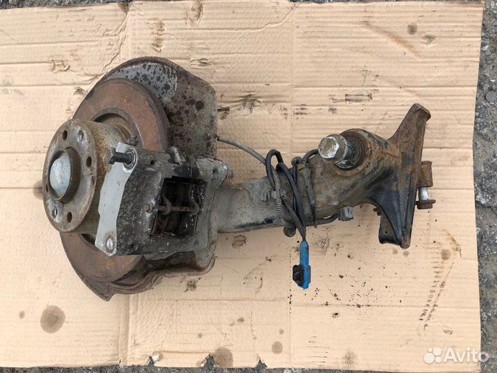 Рычаг задний правый Citroen C5 2005-2008