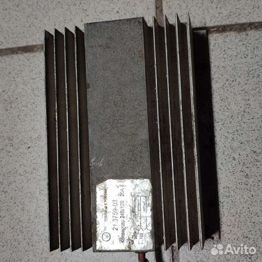 Преобразователь 24 на 12 автомобильный