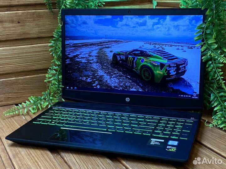 Игровой ноутбук HP i5/1050/8gb/SSD/гарантия