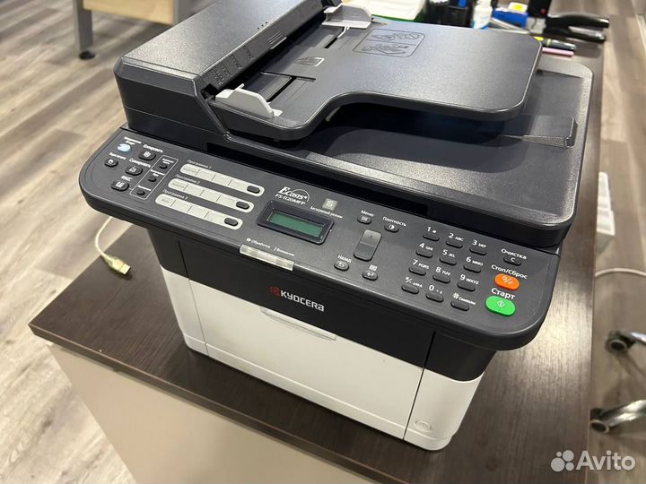 Принтер с мфу лазерный Kyocera ecosys FS-1120MFP