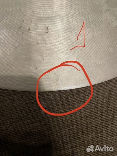 Тарелка райд Meinl Sand Ride 20