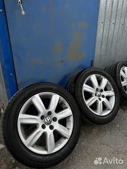 Колеса Volkswagen polo 195/55 R15