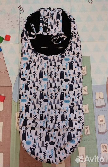 Конверт leokid демисезонный