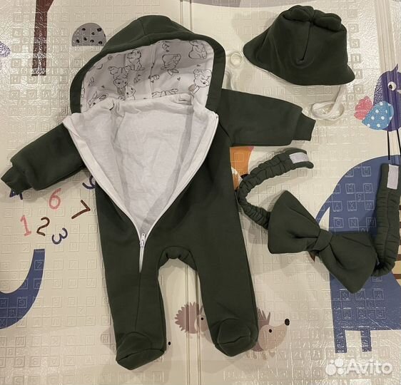 Комплект на выписку. Демисезон от 0 до +20градусов