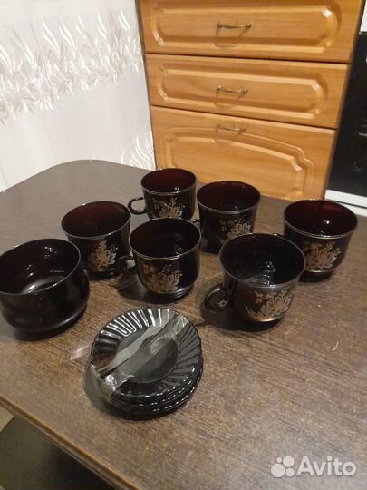 Чайный сервиз новый в коробке