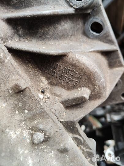 МКПП renault symbol 1.4 коробка передач