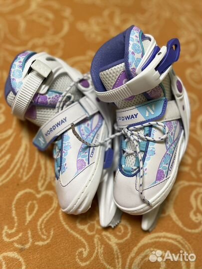 Коньки раздвижные 26 31