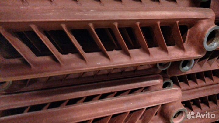 Чугунные Батареи Отопления мс140