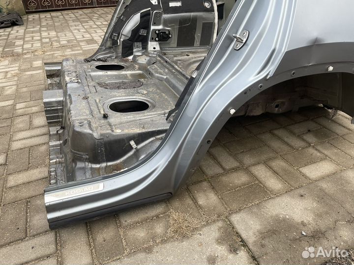 Четверть (крыло) заднее левое Skoda Kodiaq 2017