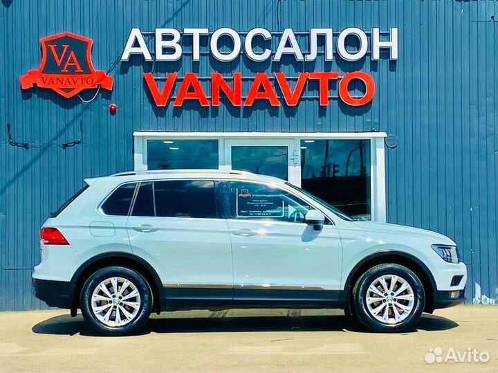 Volkswagen Tiguan 1.4 AMT, 2017, 111 093 км