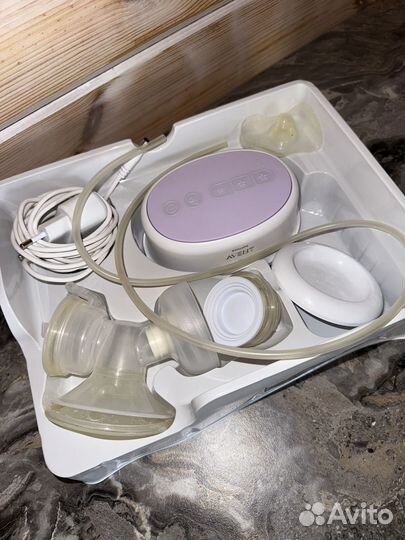 Молокоотсос avent электрический