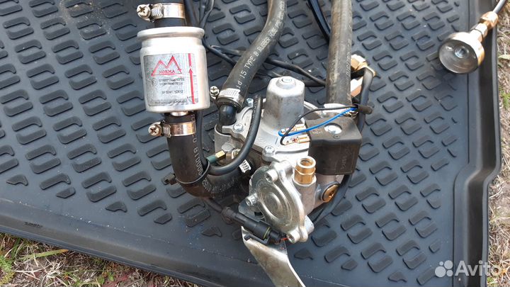 Газовое оборудование Аляска (Alaska FOX300 4 цил.)