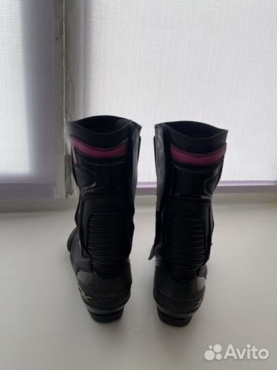 Мотоботы женские