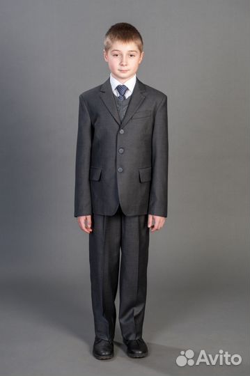 Костюм-тройка для мальчика