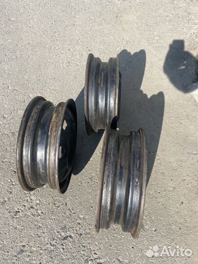 Штампованные диски на HA Акцент, Ланос, Гетц, ваз