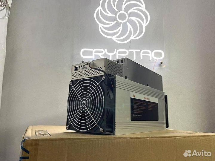 Асик WhatsMiner M50S 124T 26W