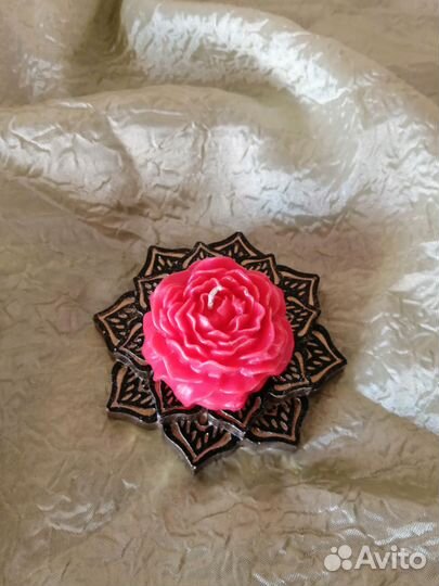 Свечи восковые ручной работы