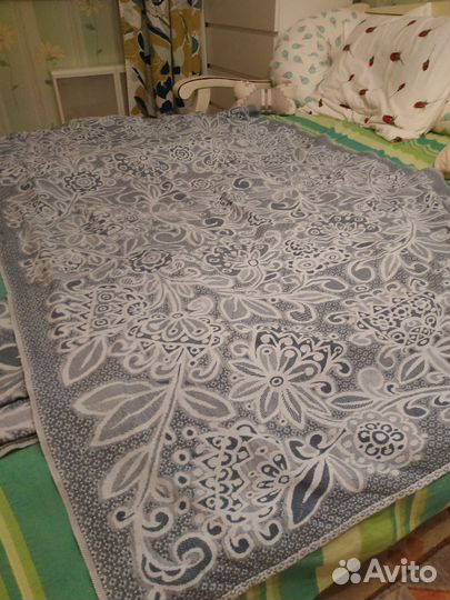 Покрывало жаккардовое СССР