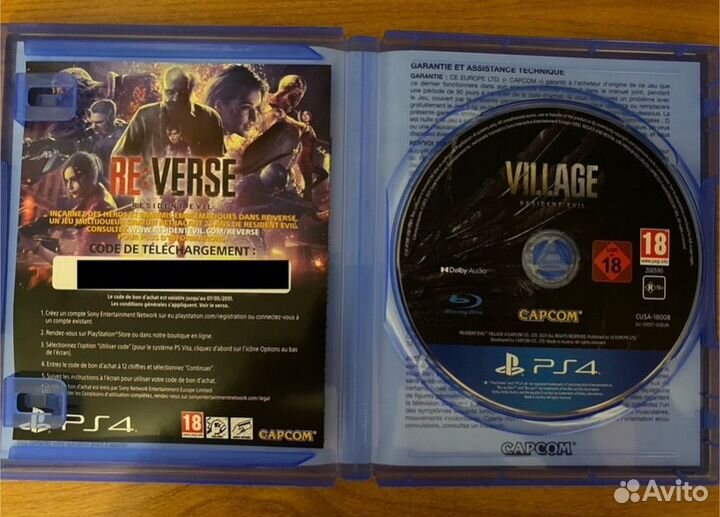 Resident evil village ps4