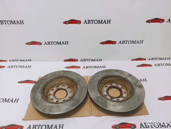 Диск тормозной задний Тигуан 2 2016-2021